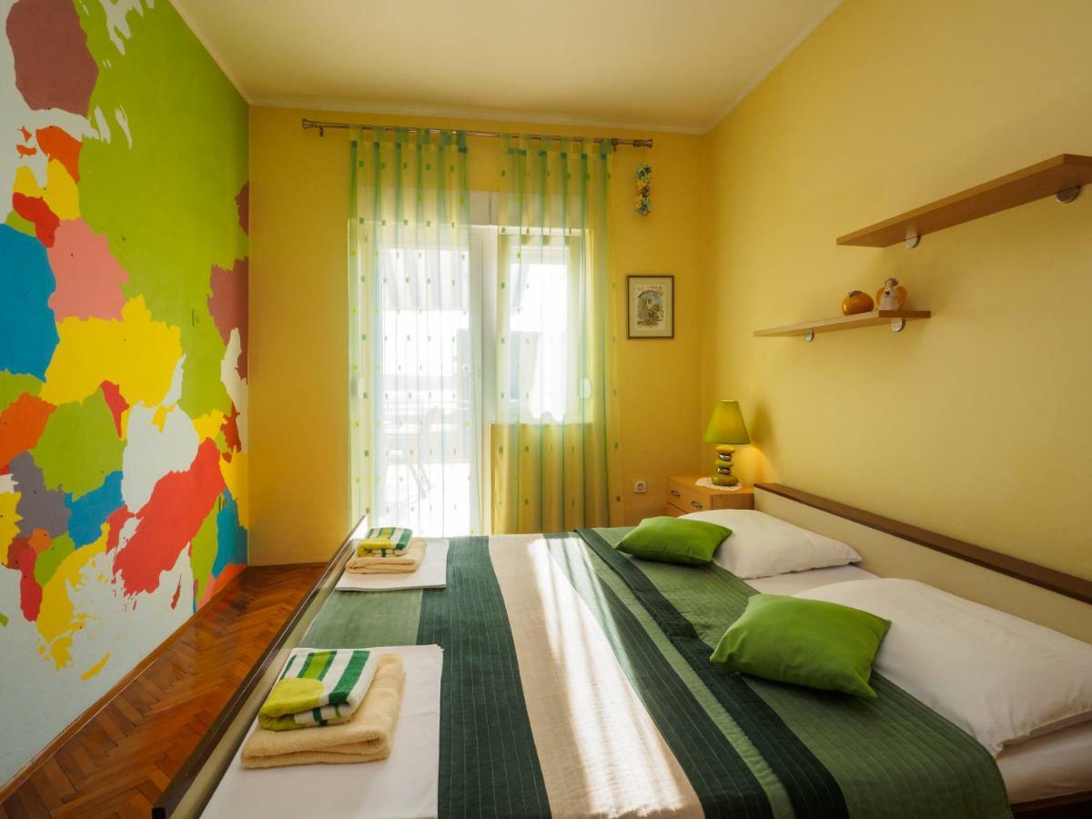 Relaxing Seaview Apartment Barac On Separated Floor Цриквеница Экстерьер фото