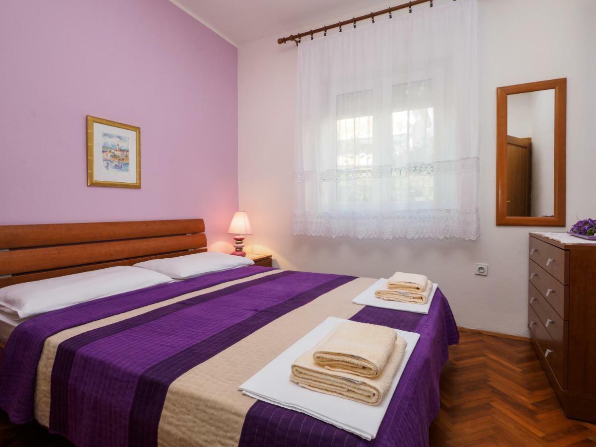 Relaxing Seaview Apartment Barac On Separated Floor Цриквеница Экстерьер фото